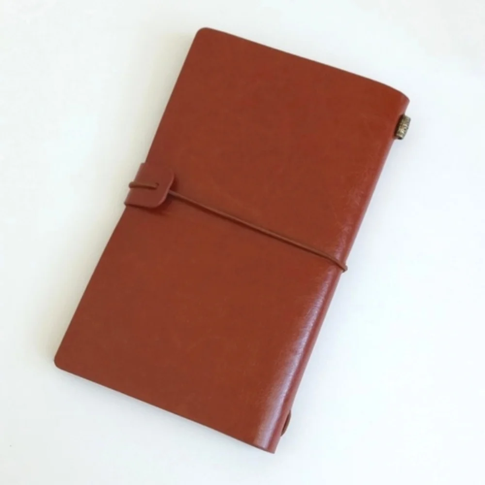 Daughter Leather Cognac Brown Journal Notebook w/ Inserts (Writing & Keepsakes)